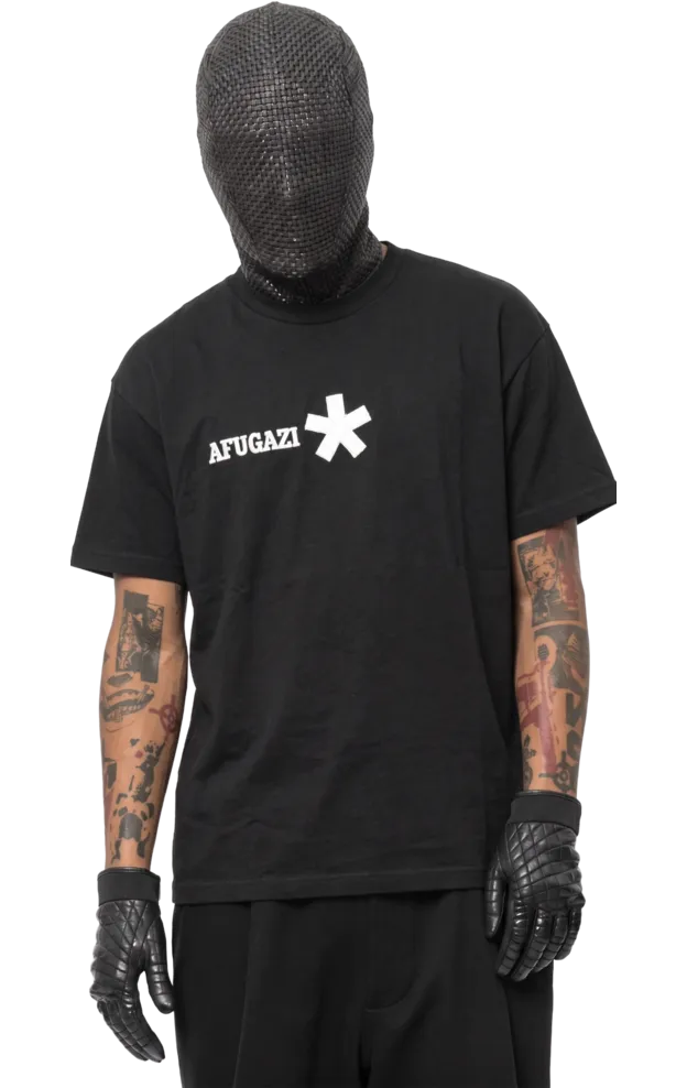 FIELD TEE // BLACK