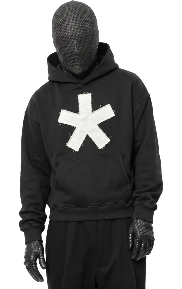 LOGO HOODIE // BLACK