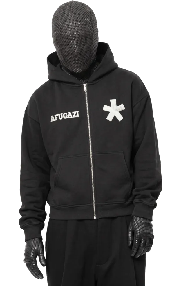 ZIP REFERENCE // BLACK